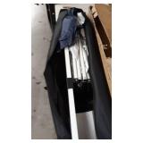 Simflag 10x10 ft. Slant Folding Tent