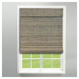 Radiance Cordless Bamboo Privacy Weave Shade, 31" x 64"