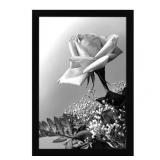 Americanflat 12x18 Poster Frame, Black