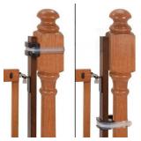 Summer Banister to Banister Universal Baby Gate Mounting Kit (Kit Only) in Brown