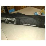 Outdoor projectors screen set