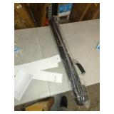 EasyBaby Products Indoor Outdoor Retractable Baby Gate, 33" Tall, Extends up to 55" Wide, Black