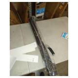 EasyBaby Products Indoor Outdoor Retractable Baby Gate, 33" Tall, Extends up to 55" Wide, Black