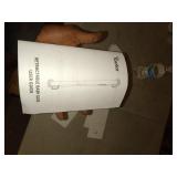 EasyBaby Products Indoor Outdoor Retractable Baby Gate, 33" Tall, Extends up to 55" Wide, Black