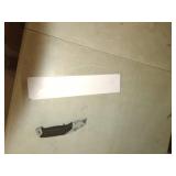 EasyBaby Products Indoor Outdoor Retractable Baby Gate, 33" Tall, Extends up to 55" Wide, Black