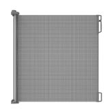 71" Wide By 41" Tall Retractable Baby Gate