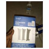 71" Wide By 41" Tall Retractable Baby Gate