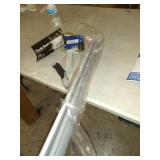 71" Wide By 41" Tall Retractable Baby Gate