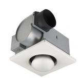 162 One-Bulb Heater & Fan
