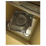 162 One-Bulb Heater & Fan