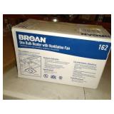 162 One-Bulb Heater & Fan