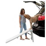 Free-Standing PET RAMP with SUPERTRAX, Essential Grey