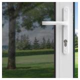 GilaÂ® Heat Control Platinum Adhesive Residential DIY Window Film Sun Blocking Glare Reduction 3ft x 15ft (36in x 180in)