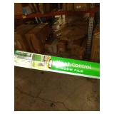 GilaÂ® Heat Control Platinum Adhesive Residential DIY Window Film Sun Blocking Glare Reduction 3ft x 15ft (36in x 180in)