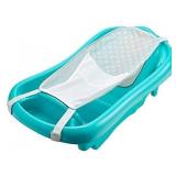 The First Years Sure Comfort Deluxe Newborn to Toddler Tub, Teal