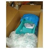 The First Years Sure Comfort Deluxe Newborn to Toddler Tub, Teal