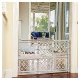 North States Paws Portable Pressue Petgate Gray 26" - 42" x 23"