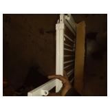 Regalo Extra Tall and Wide 2-in-1 Stairway and Hallway Wall Mounted Baby Gate, Bonus Kit, Includes Banister and Wall Mounting Kit