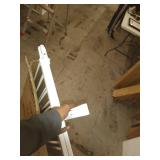 Regalo Extra Tall and Wide 2-in-1 Stairway and Hallway Wall Mounted Baby Gate, Bonus Kit, Includes Banister and Wall Mounting Kit