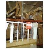 Safety 1st - Easy Install Walk-Through Gate - White