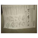 Elkay ELGS3322RBK0 Quartz Classic 33" x 22" x 9-1/2", Single Bowl Top Mount Kitchen Sink, Black