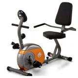 Marcy Recumbent Exercise Bike: ME-709