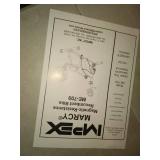 Marcy Recumbent Exercise Bike: ME-709