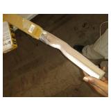 Original Arch Light Filtering Pleated Fabric Shade, Natural, 72 x 36