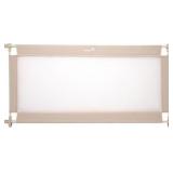 Safety 1st - Wide Doorways Fabric Gate - Cream