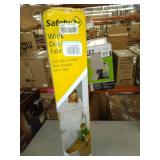 Safety 1st - Wide Doorways Fabric Gate - Cream