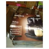 Keurig K-Duo Essentials Coffee Maker, with Single Serve K-Cup Pod and 12 Cup Carafe Brewer, Black