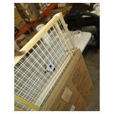 North States NS4615 Wide Wire Mesh Gate