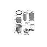 Pentair 27002-0300S Replacement Filter Cartridge for Sta Rite Pool Spa DE Filter