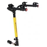 MAXXHAUL 50025 Hitch Mounted 2-Bike Rack-100 lb Capacity