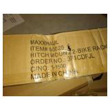 MAXXHAUL 50025 Hitch Mounted 2-Bike Rack-100 lb Capacity