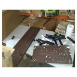 Furinno Turn-N-Tube No Tool 3-Tier Entertainment TV Stands, Multiple Colors