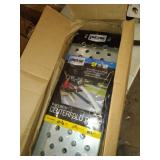 Reese Towpower 7454000 Center Fold Trailer/Truck Loading Ramp, 11" x 80", Steel