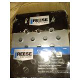 Reese Towpower 7454000 Center Fold Trailer/Truck Loading Ramp, 11" x 80", Steel