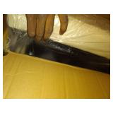 Simpli Home Cosmopolitan Medium Storage Ottoman Bench