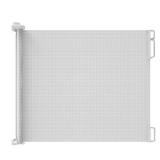 Perma Extra Wide Indoor/Outdoor Retractable Gate, Extra Wide 71 in, White