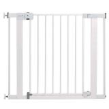 Safety 1st - Easy Install Auto-Close Gate - White