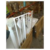 Safety 1st - Easy Install Auto-Close Gate - White