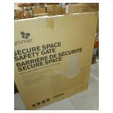 Summer Infant Secure Space Extra-Wide Safety Gate Grey Extra Wide