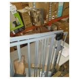 Summer Infant Secure Space Extra-Wide Safety Gate Grey Extra Wide