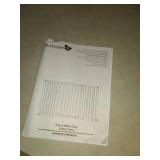 Summer Infant Secure Space Extra-Wide Safety Gate Grey Extra Wide