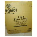 Regalo Super Wide Baby Gate and PlayYard