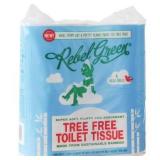 Rebel Green - Tree Free Toilet Tissue - Case Of 18 - 4 Count