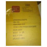 Convenience Concepts X-Tra Storage 3-Door Cabinet, Cherry