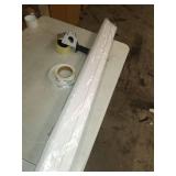 LTL Home Products VS3280ML 32 x 80 in. White Mist Folding Door