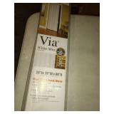 LTL Home Products VS3280ML 32 x 80 in. White Mist Folding Door